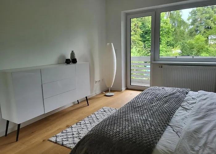 Gemuetliche Oase Im Gruenen Apartment *