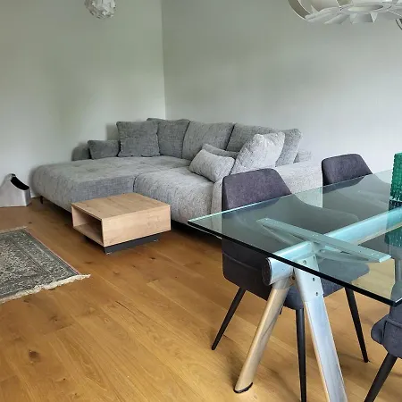 公寓 Gemuetliche Oase Im Gruenen *