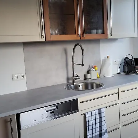 Apartmán Gemuetliche Oase Im Gruenen Mnichov