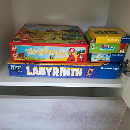 公寓 Gemuetliche Oase Im Gruenen *