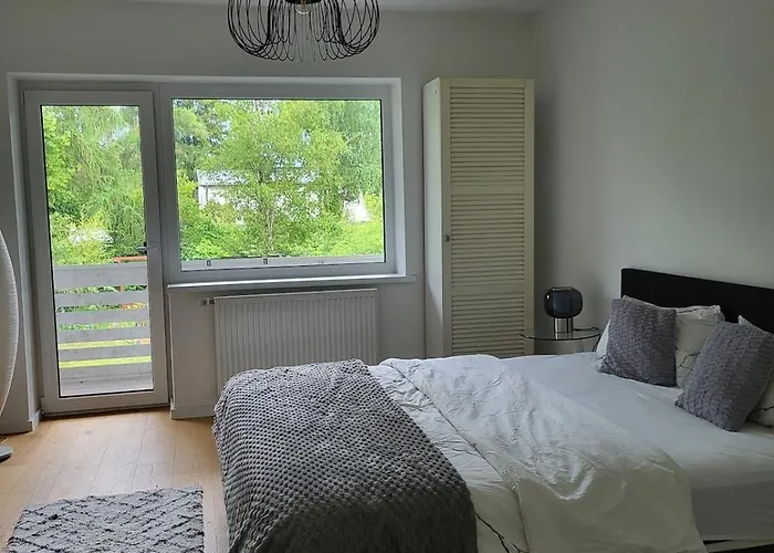 شقة Gemuetliche Oase Im Gruenen